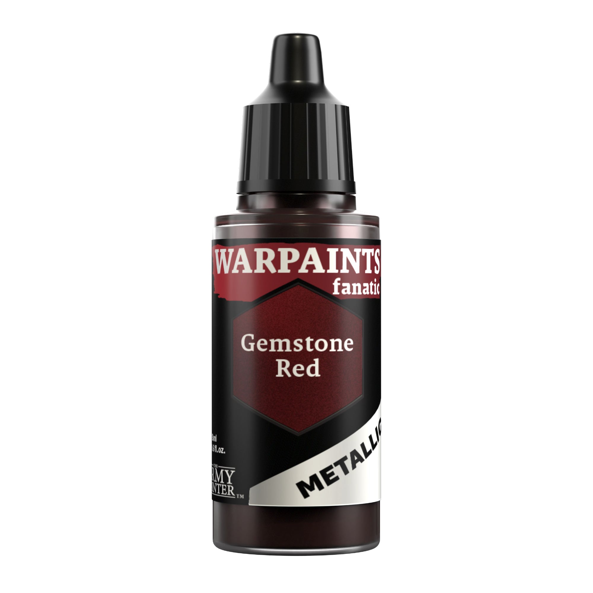 Warpaints Fanatic: Metallic - Gemstone Red 18ml image 0